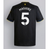 Maglie da calcio Manchester United Harry Maguire #5 Terza Maglia 2025-26 Manica Corta